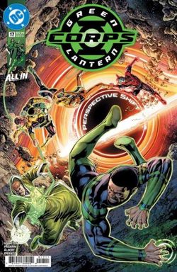 Green Lantern Corps #17 Cover A Fernando Pasarin & Oclair Albert