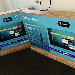 50” Hisense