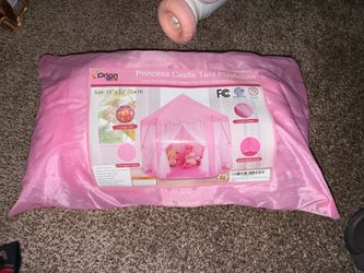 New girls tent with led lights