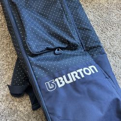 Burton Wheeled Snowboard Bag 170 Cm And Snowboard Gear for the family