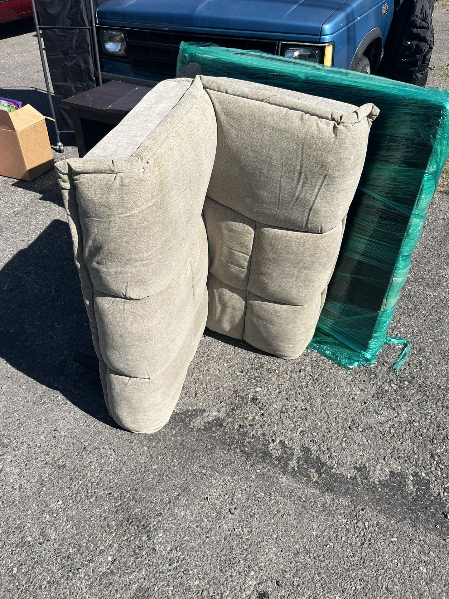 Free Futon & Tv Stand