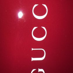 Large Gucci Luxury Gift Box Set with Ribbon and Card 