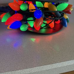 Outdoor C9 Plastic Led Christmas Lights