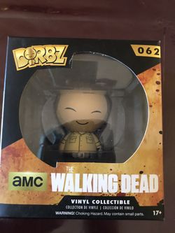 Dorbz Rick Grimes from The Walking Dead
