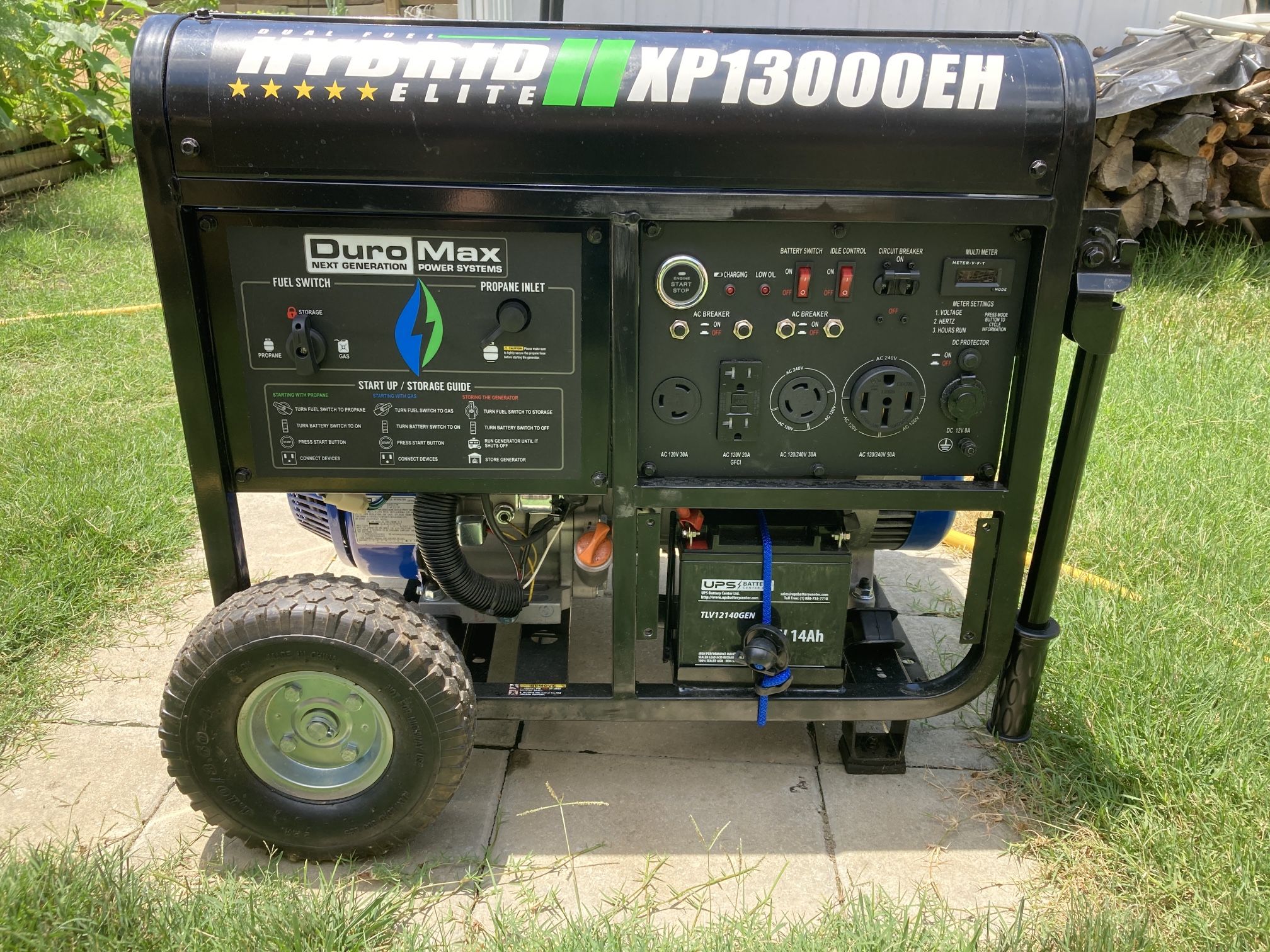 Duro Max XP13000EH generator for sale