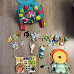 Baby toys Like New.