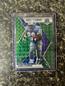 Barry Sanders - Panini Green Mosaic - 2020 🔥