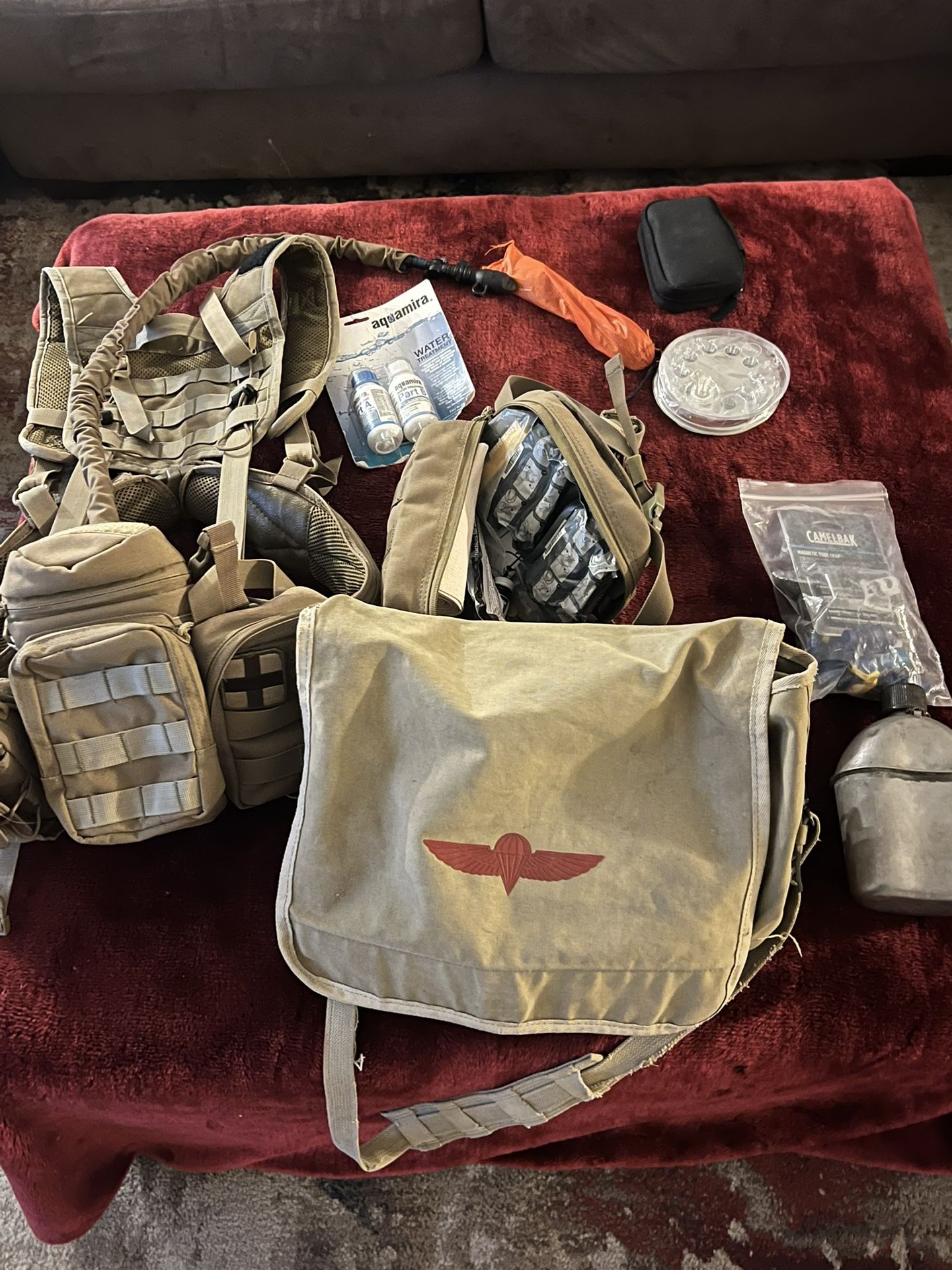 Med Tactical Gear Lot