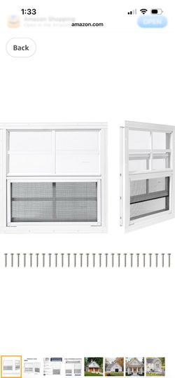 Garage or Shed Windows