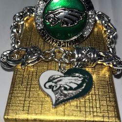 Eagles Ring And Bracelet 