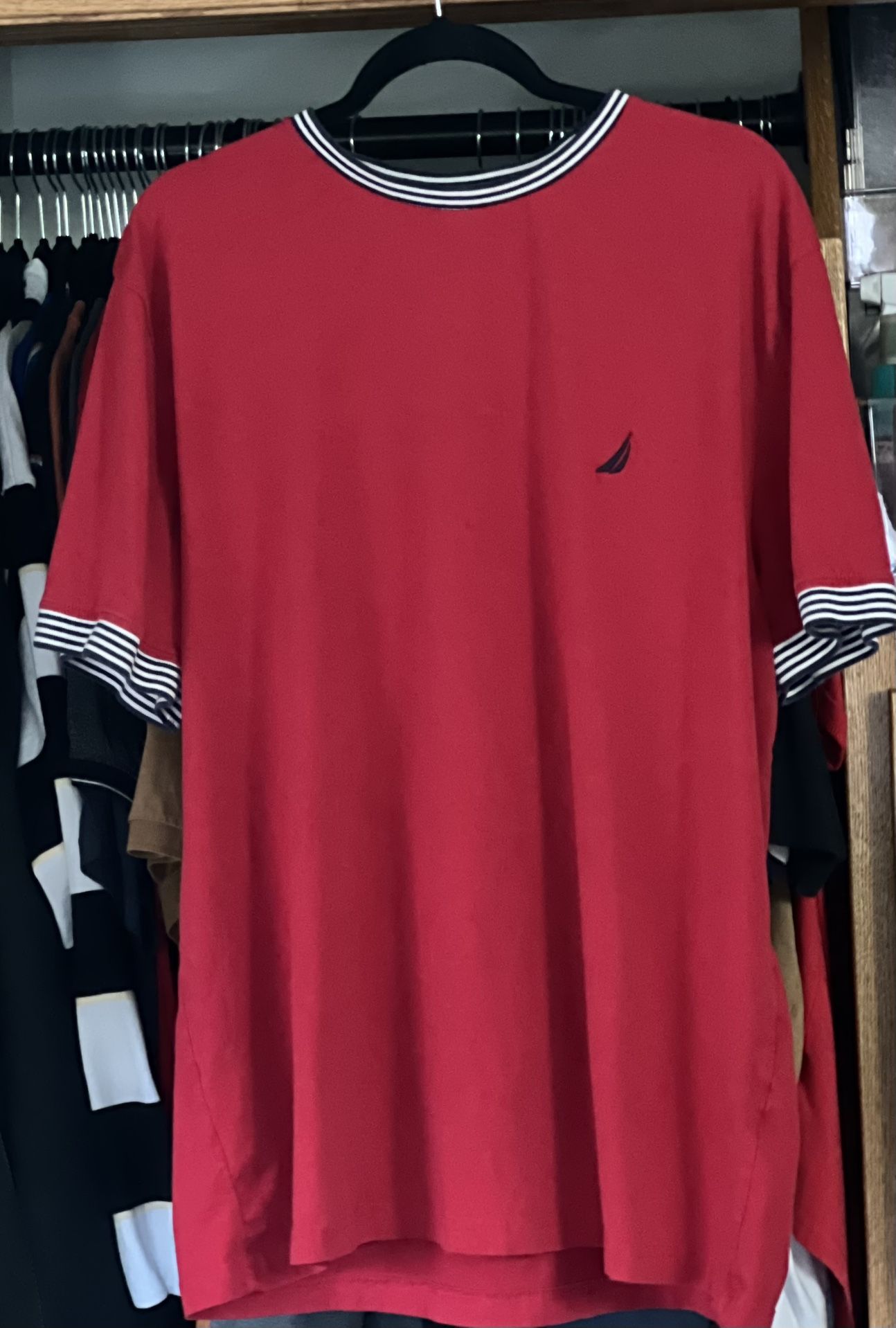 Nautica Red T-shirt XXL