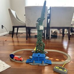 Thomas & Friends Trackmaster Cranky & Flynn Save The Day