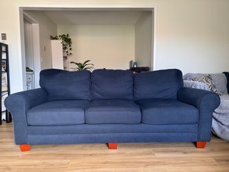 Blue Couch