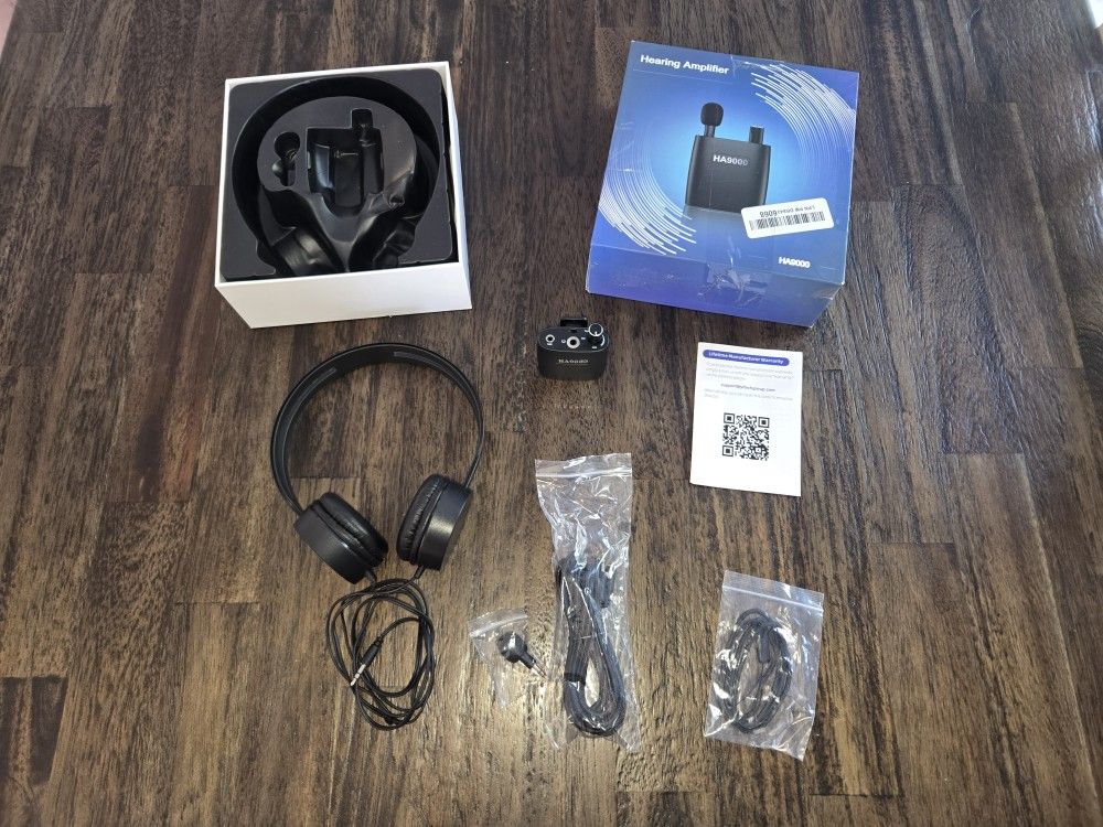 New Personal Sound Amplifier