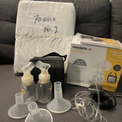 Baby stuff and Diapers