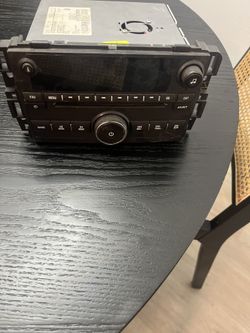 Silverado Stereo