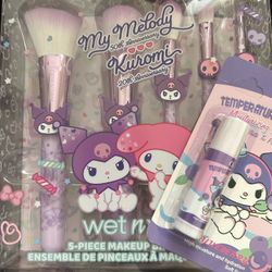 Kuromi Makeup Brush Set