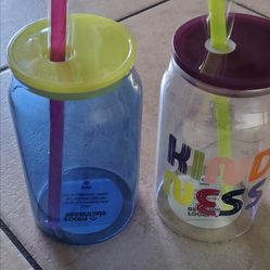 New Glass Cups Bundle (2)