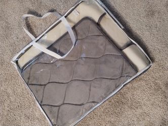 3 Piece Memory Foam Bath Rug Set