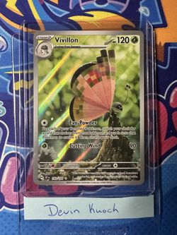 Vivillon #193 Pokemon Surging Sparks 