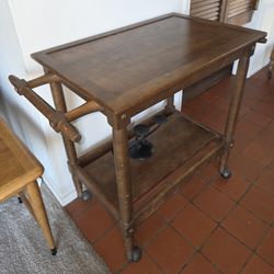 Antique Tea Cart