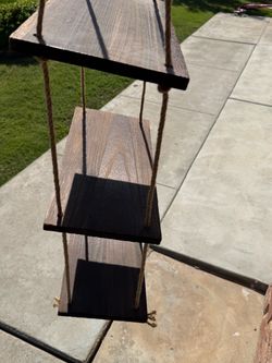 Three tier shelf