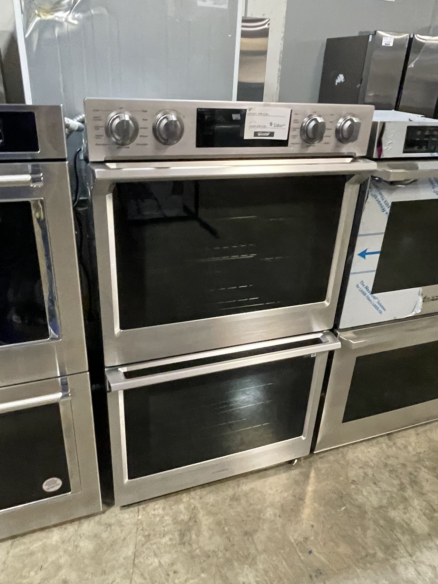 SAMSUNG DOUBLE WALL OVEN ELECTRIC 220v 