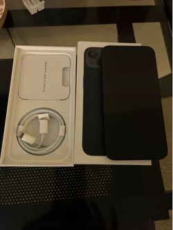 Black Iphone 13