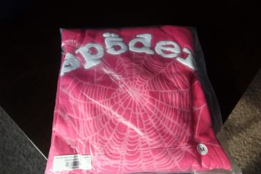 Sp5der Hoodie With Rhine Stones