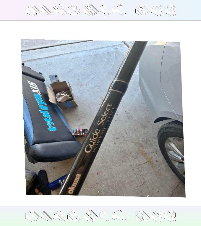 Swimbait Fishing Rod Made for Fishing Hobbyists little with