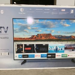 Used Samsung UHD TV 50”