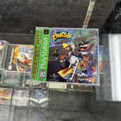 Crash Bandicoot Warped 3 Ps1 $25 Gamehogs 11am-7pm