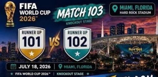 FIFA World Cup Match 103 (4 tickets) Cat 1 🇫🇷  vs tbd 🏴󠁧󠁢󠁥󠁮󠁧󠁿 or  🇦🇷