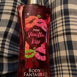 Pink Vanilla Kiss Body Fantasies
