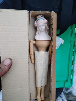 Porcelain Dolls 1930 And Before