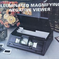 Jobar Illuminated Negative Viewer