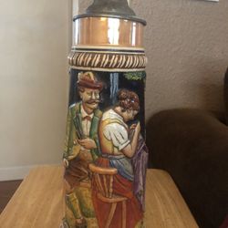 2L German Beer Stein