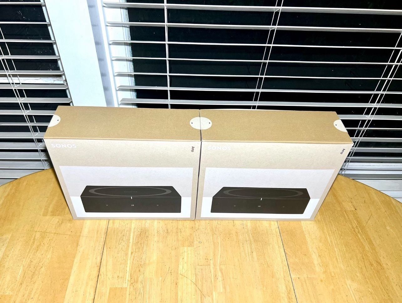 2 Sonos Amps Brand New Sealed Includes Warranty I also have other Sonos. products. Take a look and let me know.