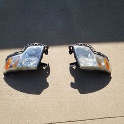 2007-2010 Ford Edge Headlights