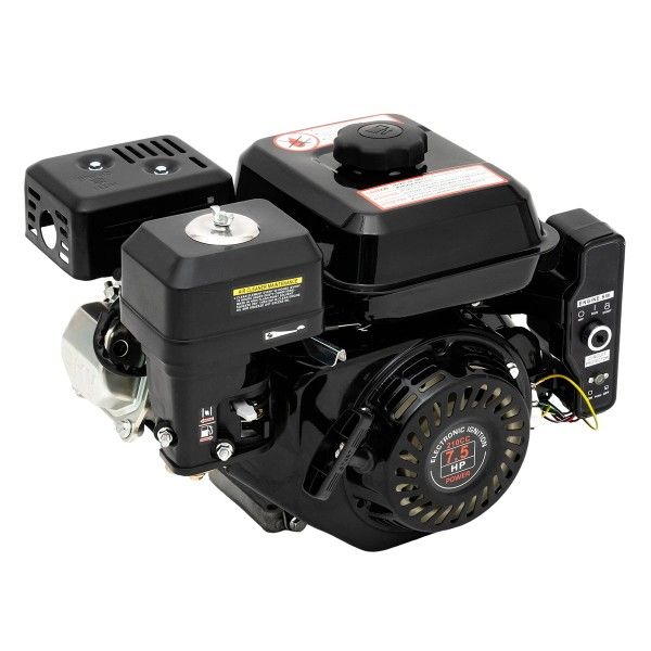 212cc Engine With Torque Converter And Mount For Bicycle