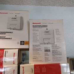 Non Programmable Thermostat ( Heat And Cooling  )