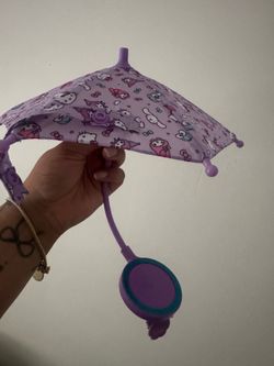 Hello Kitty phone umbrella
