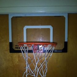 Door Hang-on Hoop & Backboard! 