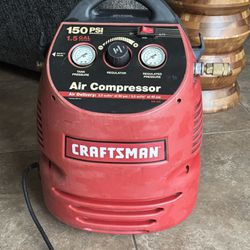 Craftsman Air Compressor 150 PSI