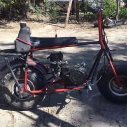 Colman 200ct Running Mini Bike 