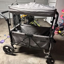 Jeep Wagon Stroller 