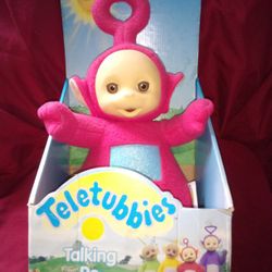 1998 Bad Mouth Talking Po Teletubbies