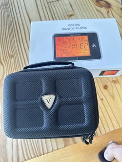 Like-New : Swing Caddie SC300 Portable Launch Monitor – Boxed, Rarely 