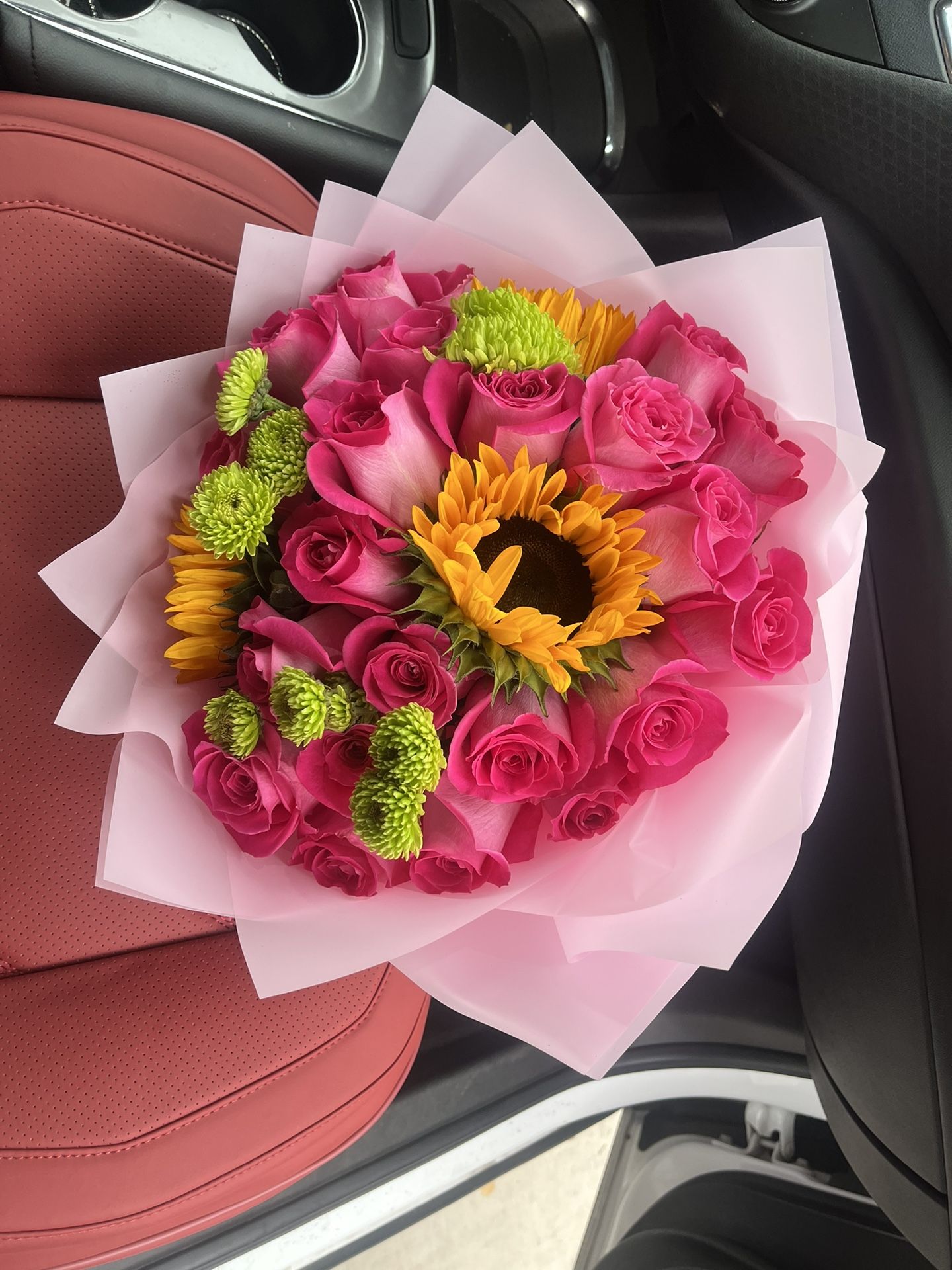 Bouquet π