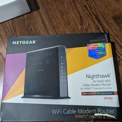 Netgear Nighthawk Cable Router